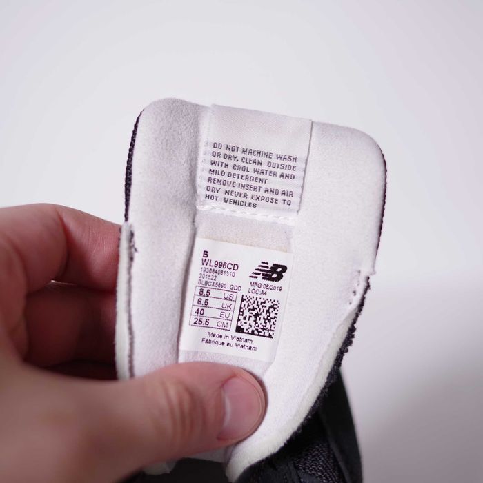 Кросівки New Balance 996 WL996CD 40 розмір оригінал ідеальний стан