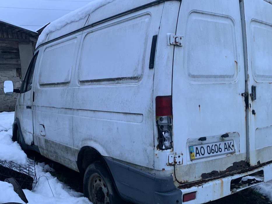 Газель на крутих номерах