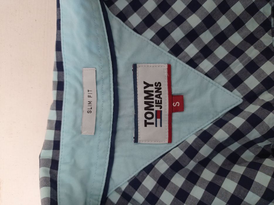 Nowa, bawełniana koszula męska Tommy Hilfiger