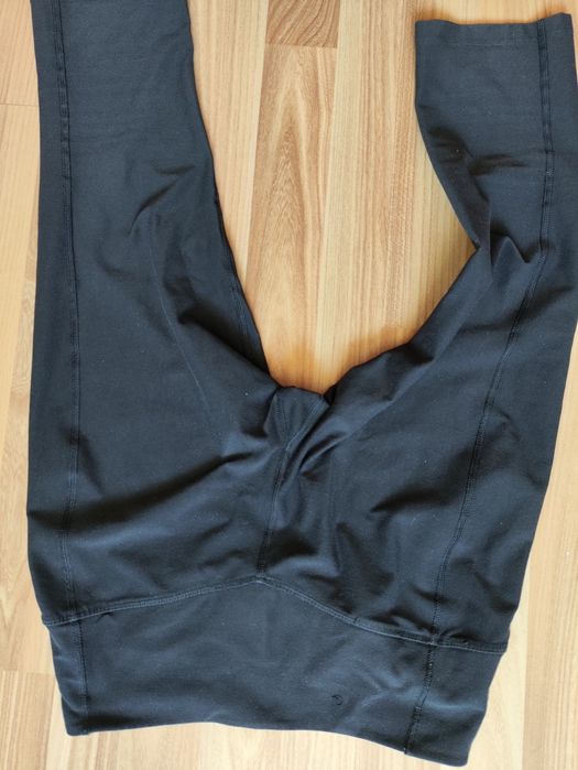 Leginsy damskie czarne Nike