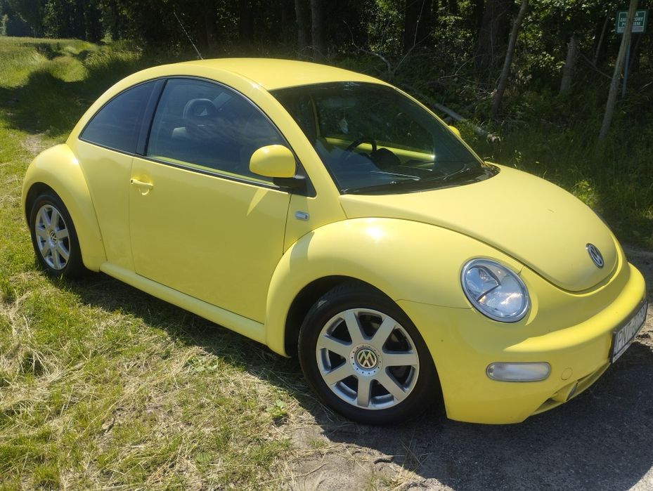 VW New Beetle 1999, 1,9tdi 90KM , zarejestrowany