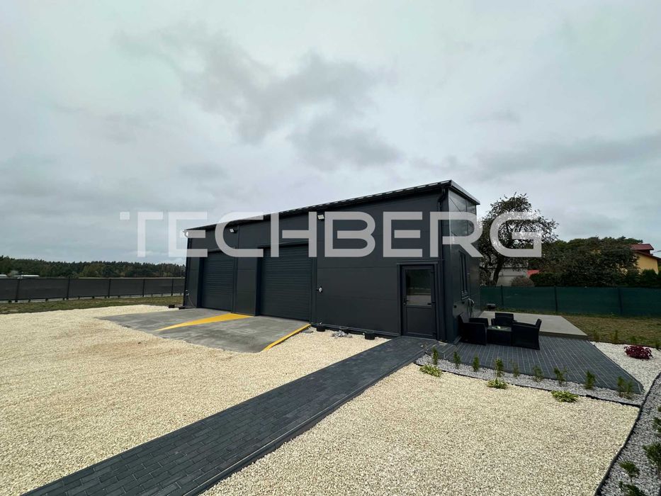 Warsztat Samochodowy Hala 14x8 m