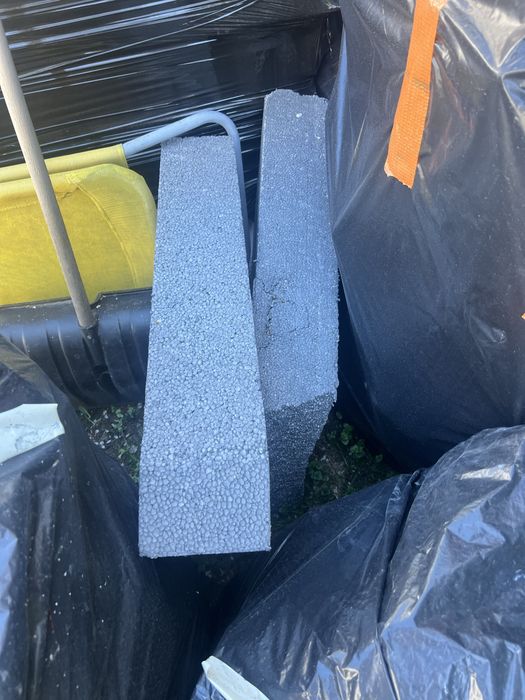 Oddam za darmo scinki styropianu czyste bez kleju