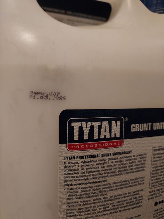 Grunt uniwersalny Tytan 6litrow