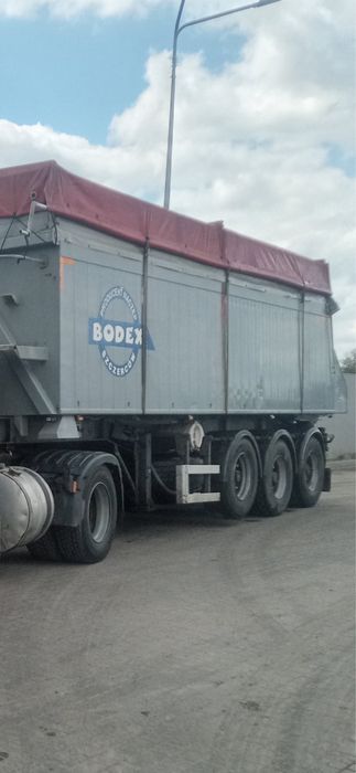 напів причіп самоскид BODEX