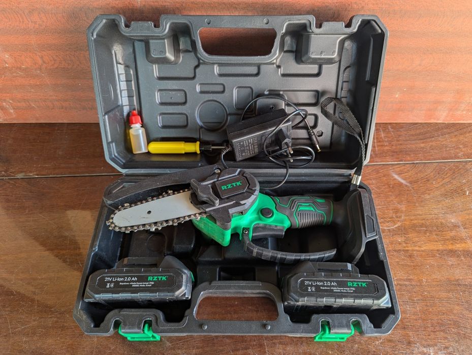 Акумуляторна міні пила RZTK Mini Saw 21V