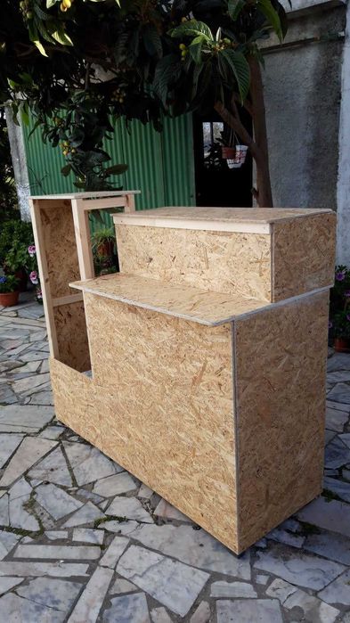 Móvel balcão para loja