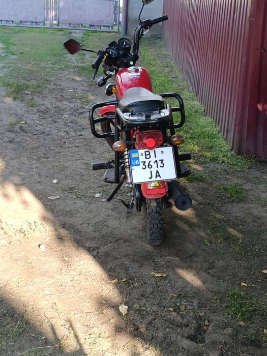 Спарк 125 кубів на доках