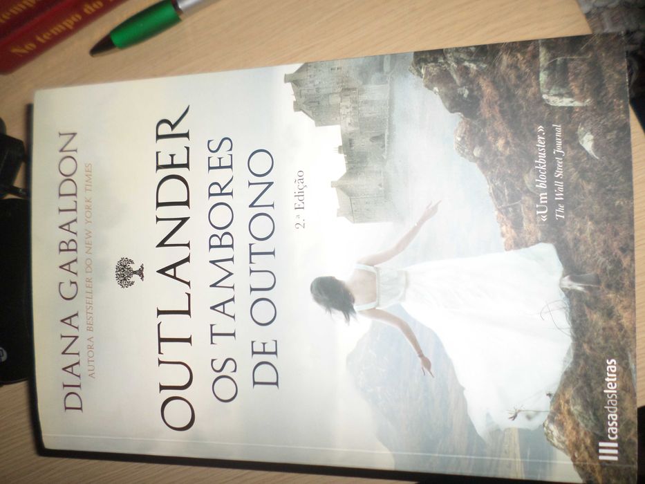 Outlander N.º 4  Os Tambores de Outono  de Diana Gabaldon