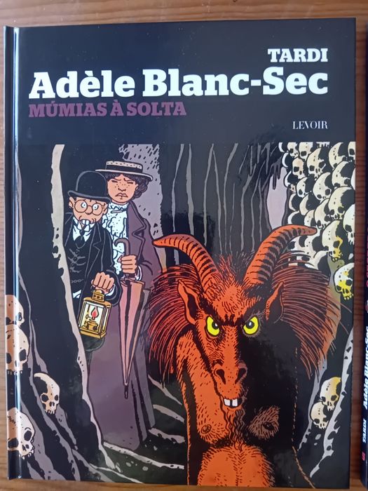 Banda desenhada Adele Blanc-Sec