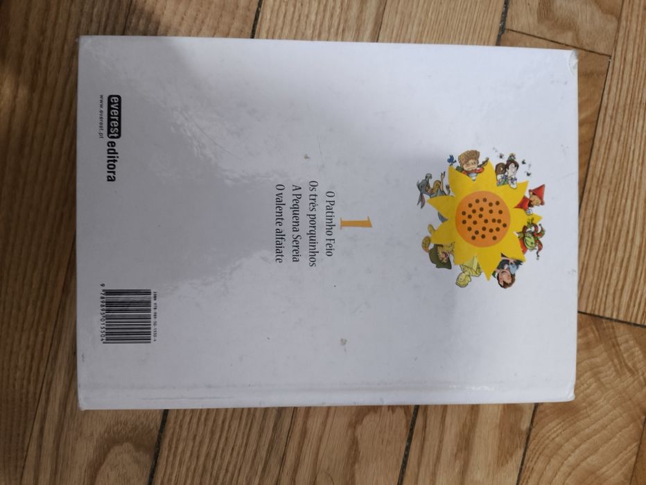 Livro como novo  para crianças