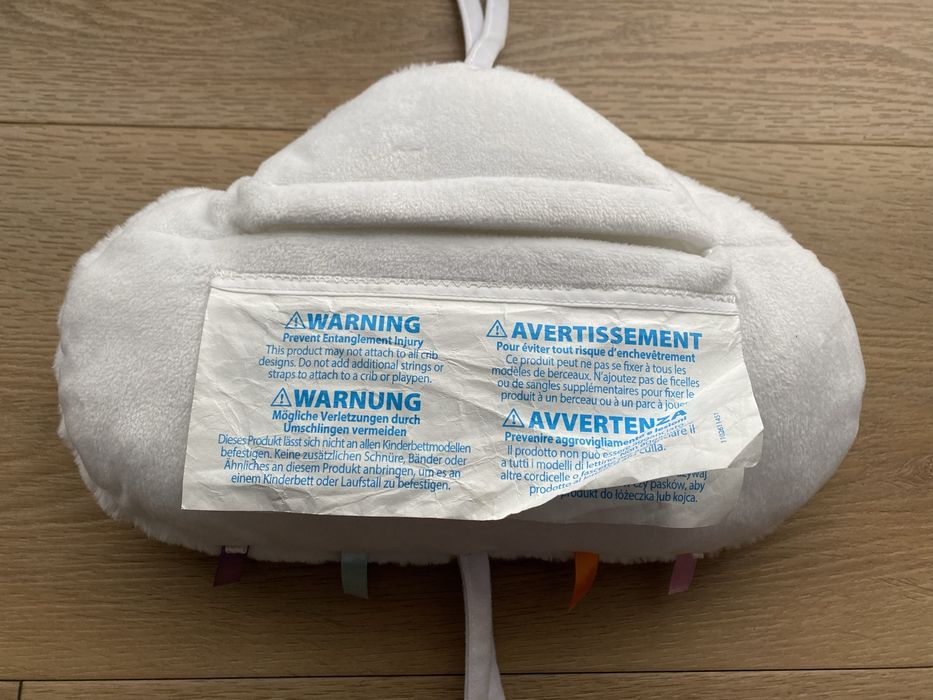 FISHER PRICE senna chmurka usypiacz do lozeczka jak nowa