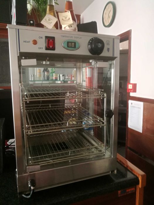 Expositor de salgadinhos