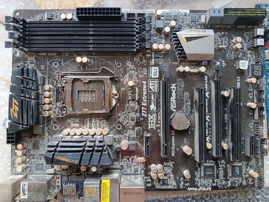 asrock z77 extreme4 - Купить электронику - Цены на OLX.ua