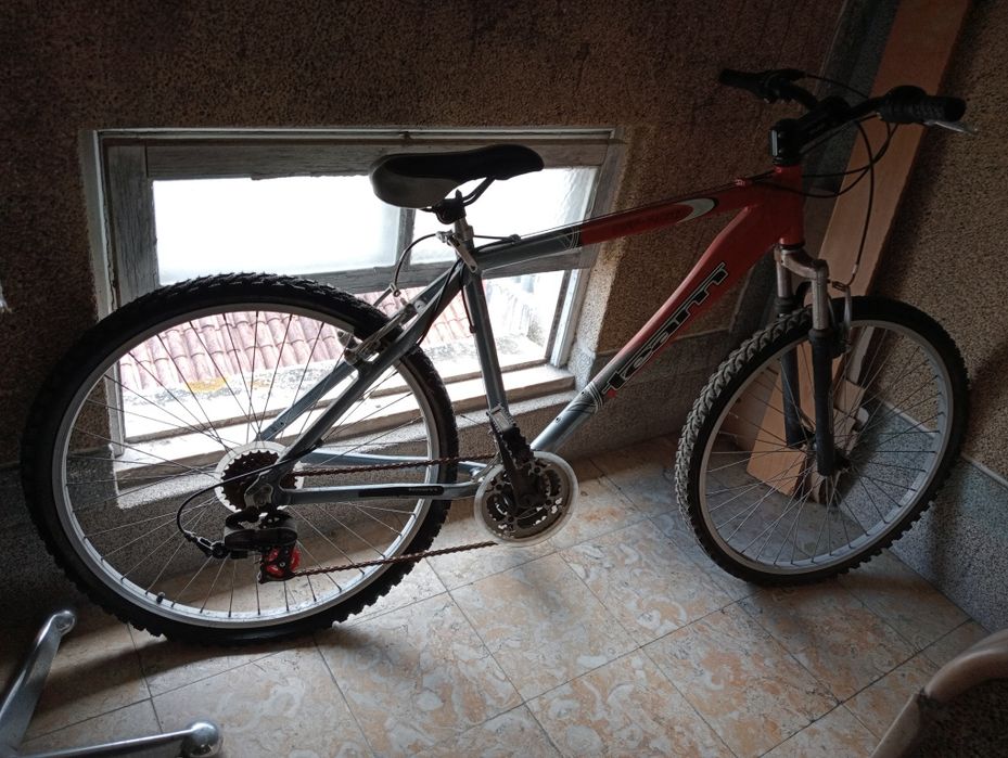 Bicicleta de montanha