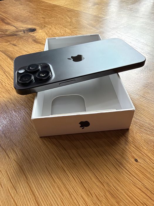 iPhone 15 Pro max 256 Black стан ідеал