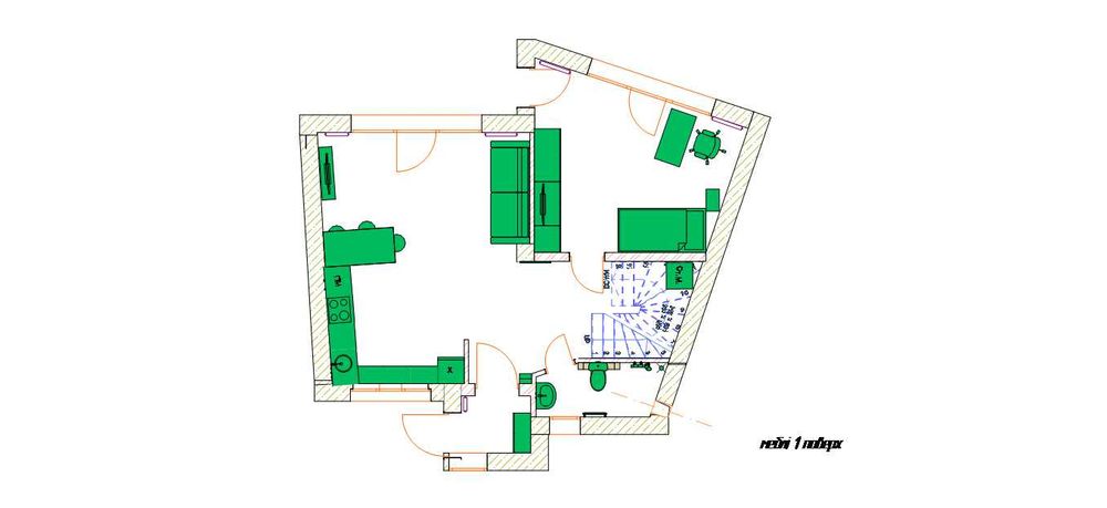 Продаж сучасного 2-поверхового котеджу у КМ Сметана, с. Бірки.