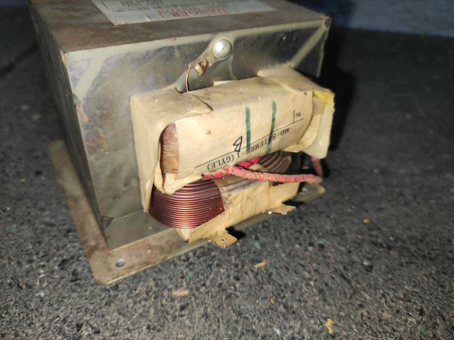 Transformator mikrofala trafo