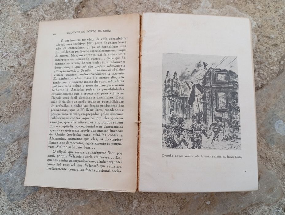 livro "Como vi o fim da guerra na Alemanha"