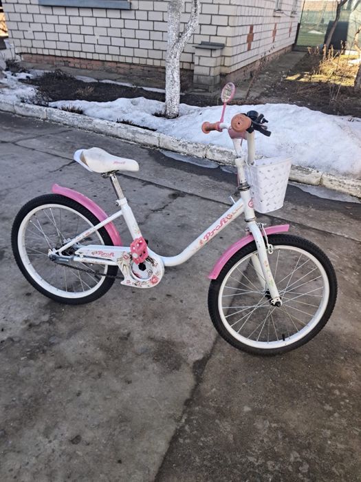 Велосипед для дівчинки