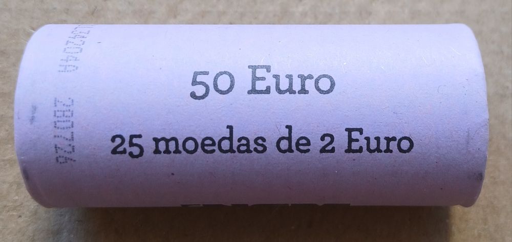 Rolo 2 euro Portugal 2026 Fundação Calouste Gulbenkian