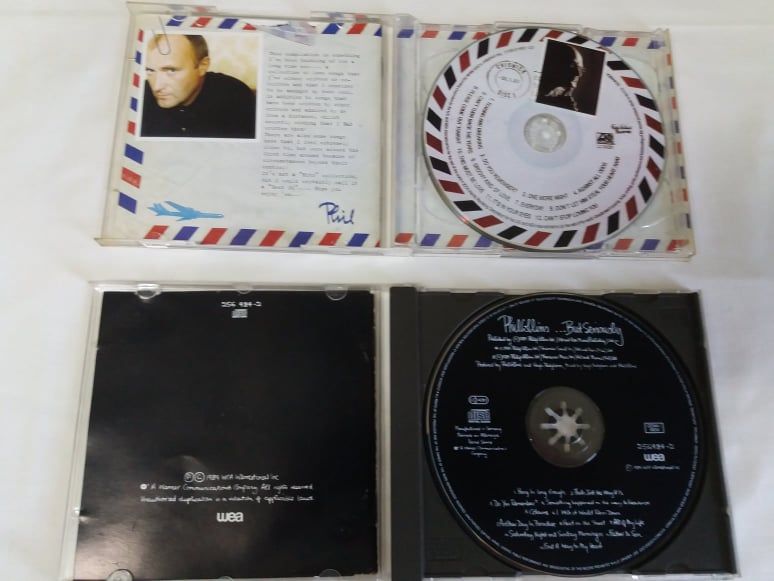 Phil Collins "Love Songs" - cd duplo