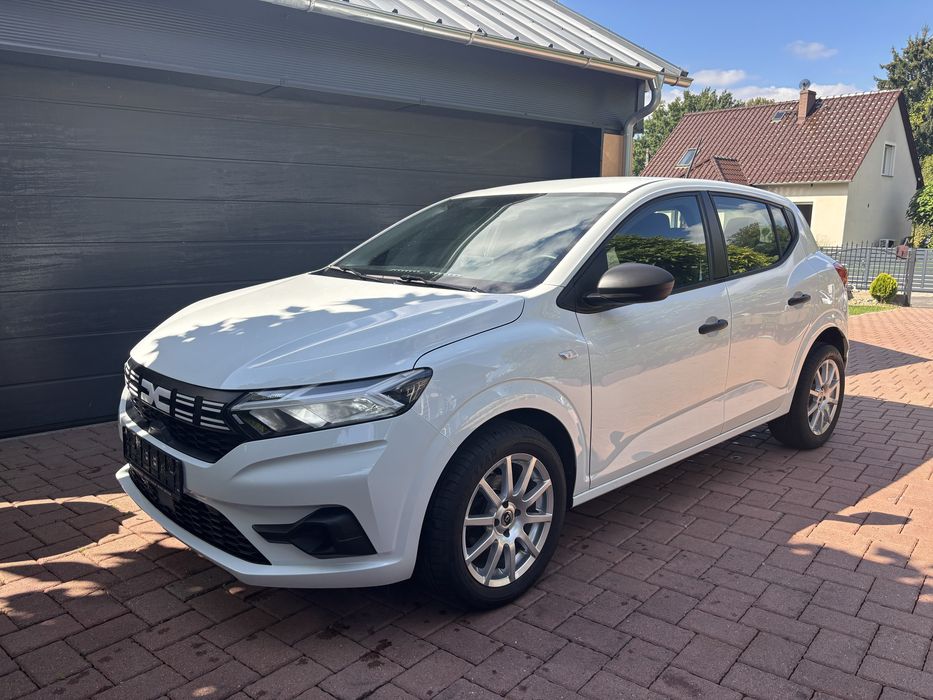 Dacia Sandero 2023 rok led klimatyzcja Navi