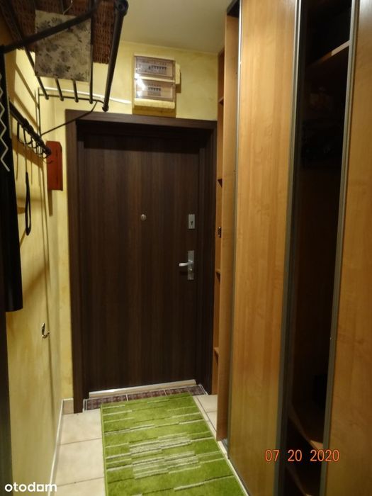 wynajmę 3 pok mieszkanie na 1 piętrze z balkonem
