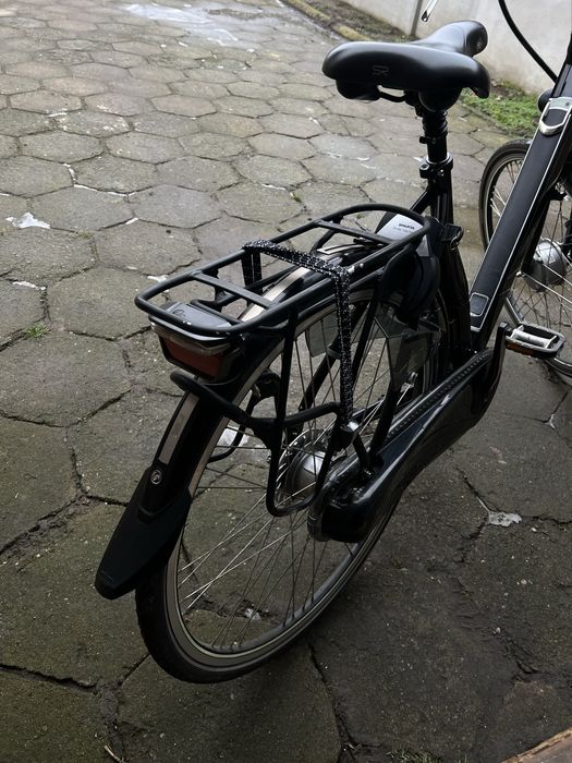 Rower elektryczny Sparta