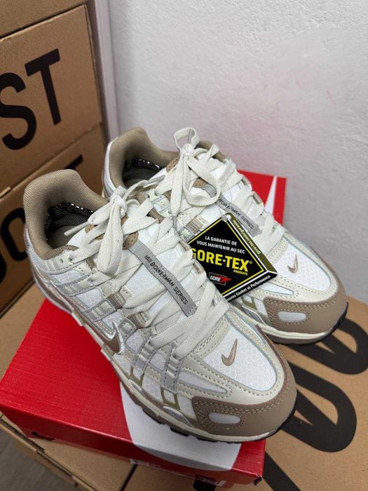 ЕВРОЗИМА! Кроссовки Nike P-6000 beige / Найк бежевые 36 37 38 39 40