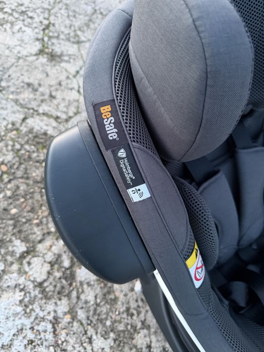 Cadeira auto de bebe ate aos 3 anos ou 100cm