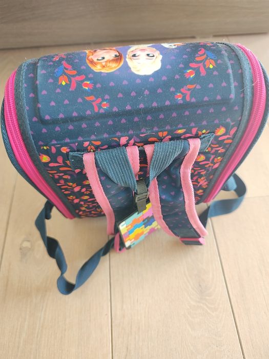 Plecak dziewczęcy Frozen Elsa&Anna