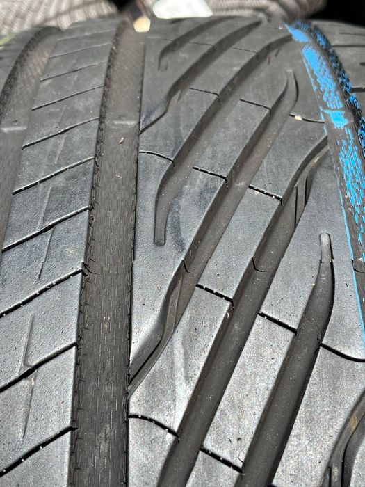 Шины БУ 255 40 R 20 UNIROYAL rainsport 5 Лето Комплект резина
