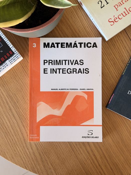 OFERTA - Livro Matemática Primitivas e Integrais - Manuel Alberto Ferreira