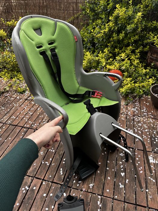 Fotelik rowerowy Hamax