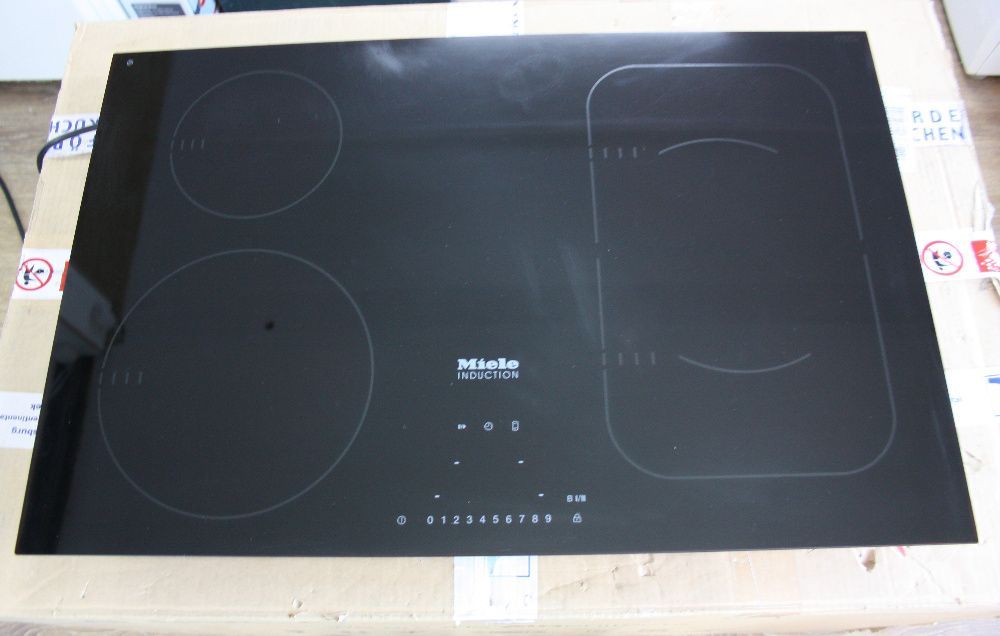 Płyta indukcyjna bez ramkowa Miele KM 6348, szer. 75,2 cm, Stop & Go