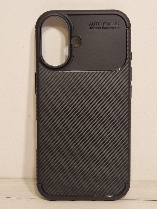 Tel Protect Carbon Elite do Iphone 16 Plus Czarny