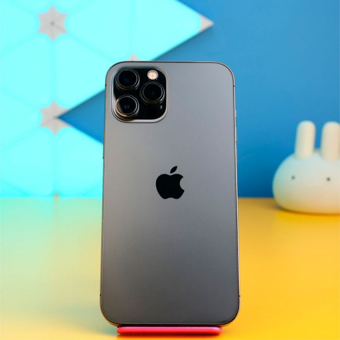 Смартфон Apple iPhone 12 Pro Max 128GB (179826) Б/У З ГАРАНТІЄЮ
