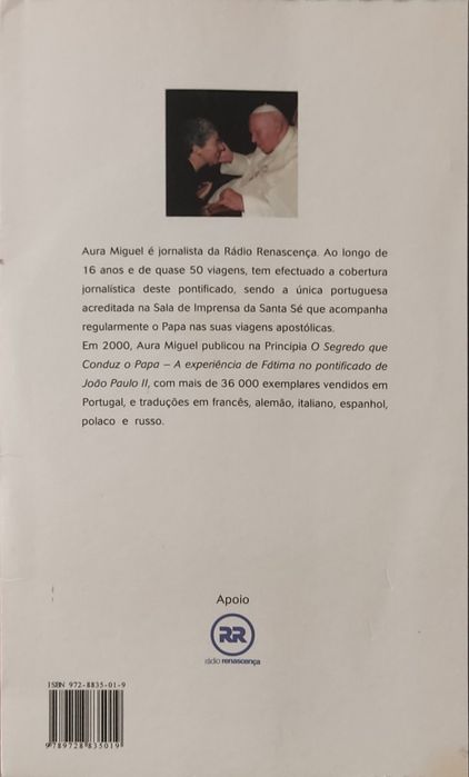 Livro "Porque viajas tanto?-Aura Miguel"