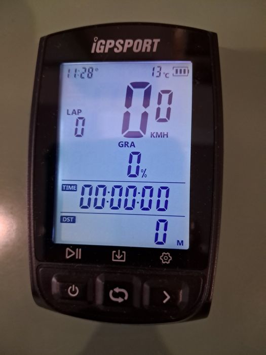 GPS bicicleta IGS50e