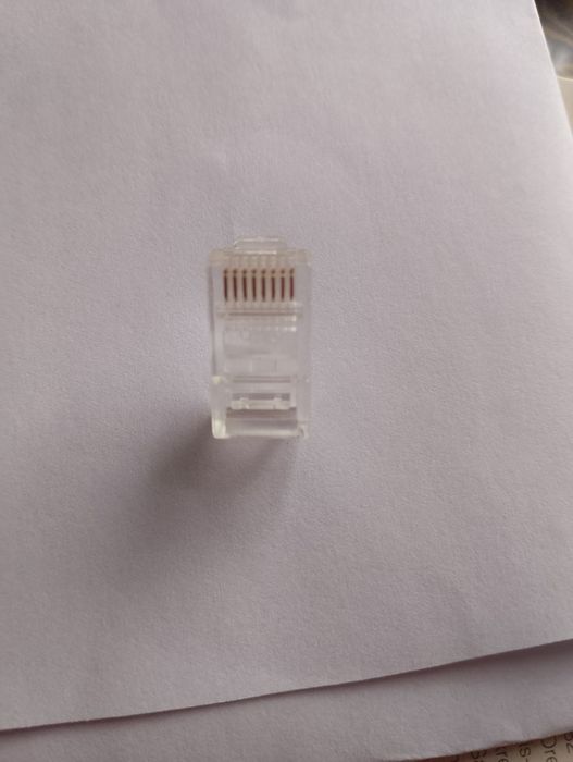 Wtyki RJ45 18 sztuk