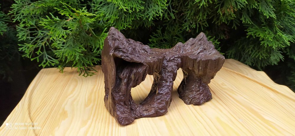 Skałka do terrarium 18x10x13 cm.