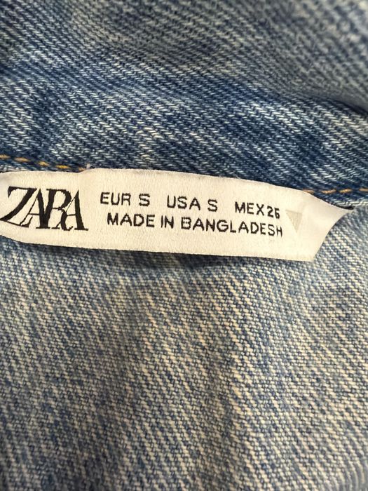 Продам новий комбінезон джинсовий Zara розмір S