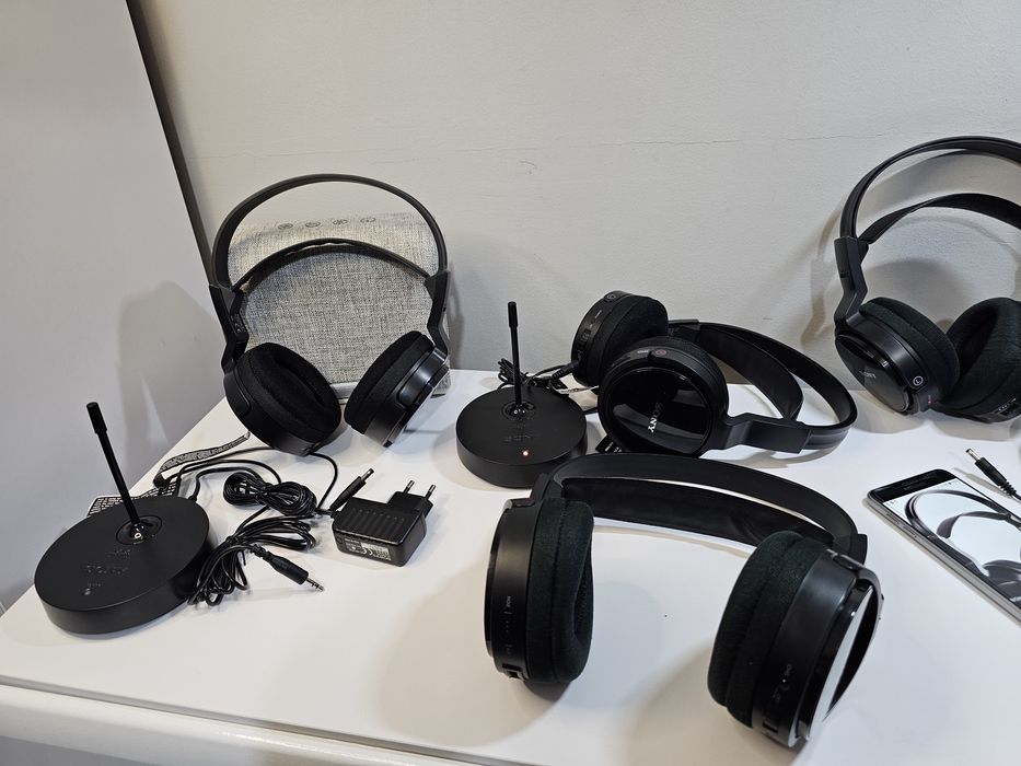 Sony MDR-RF811RK бездротові навушники