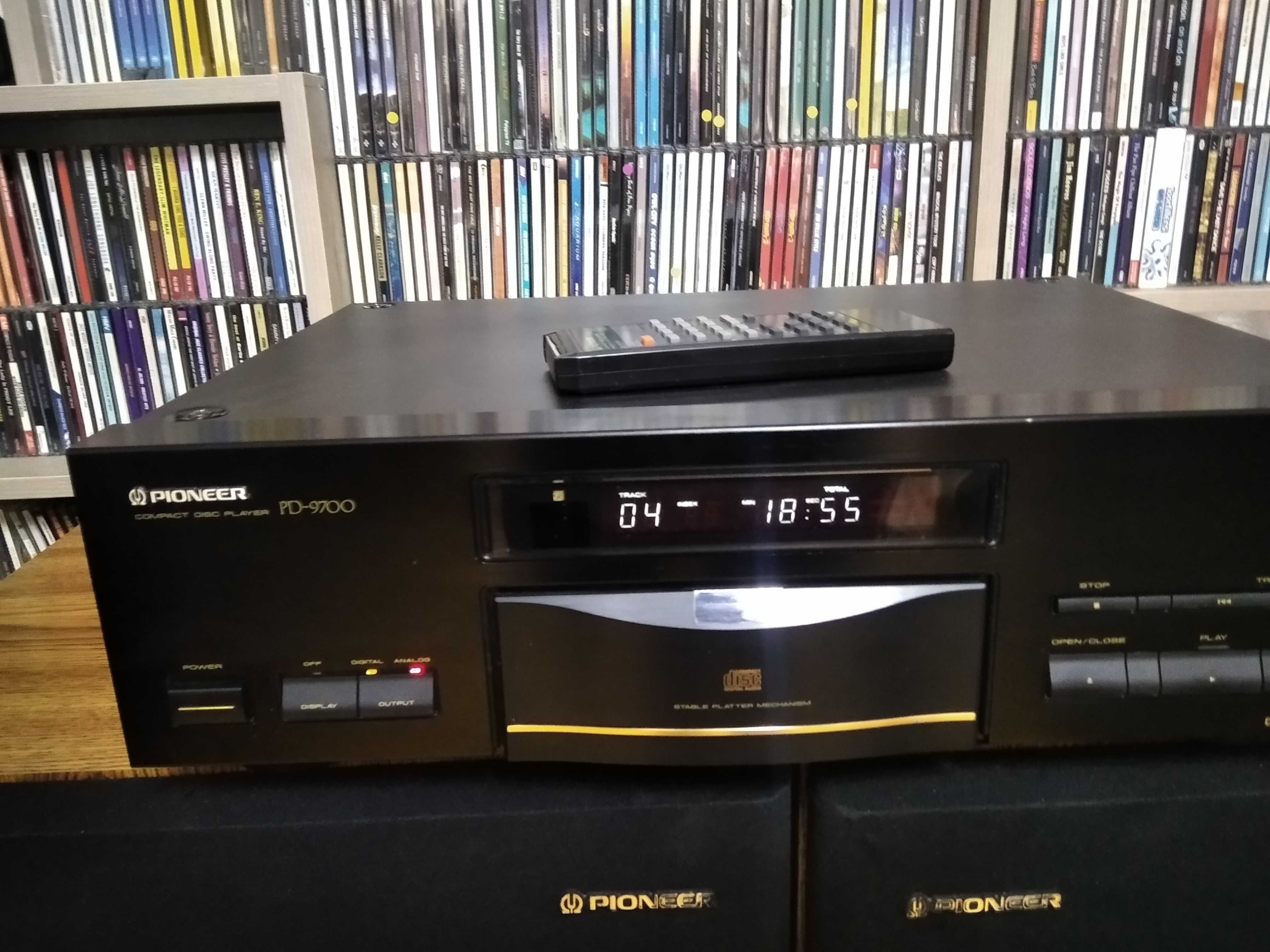 CD плеєр Pioneer PD-9700, на ЦАП PD2028A: 18 000 грн. - Cd / md ...