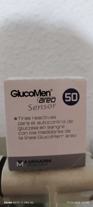 GlucoMen Areo Sensor