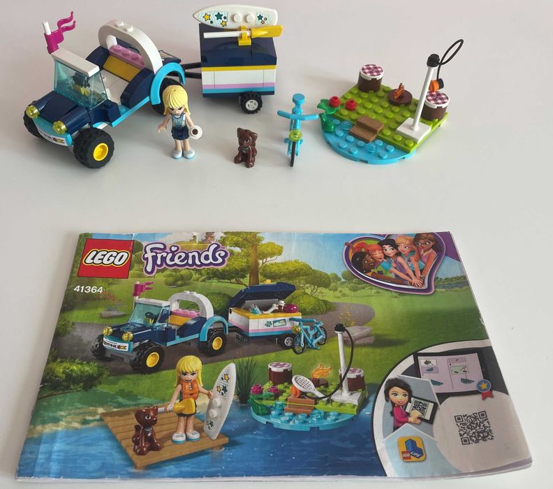 Конструктор LEGO Friends (Баггі з причепом Стефані) 41364