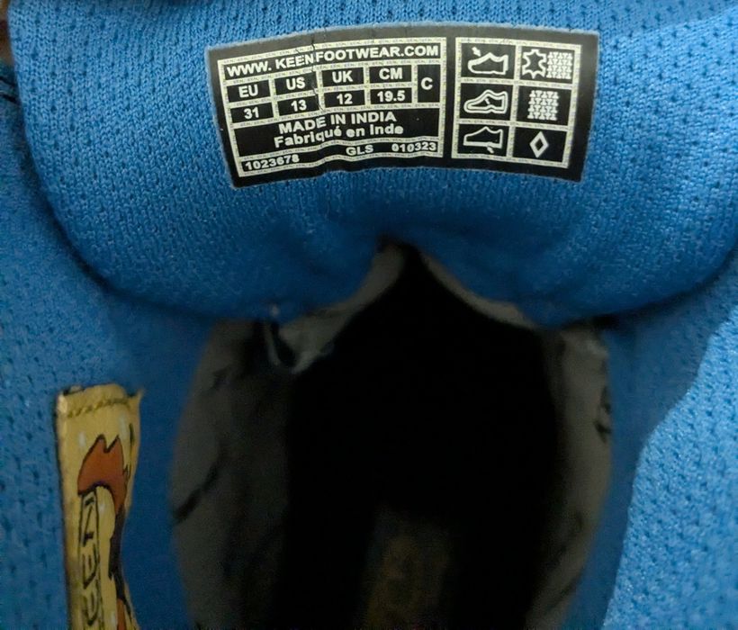 Buty zimowe dziecięce KEEN REDWOOD WINTER WP rozm.31