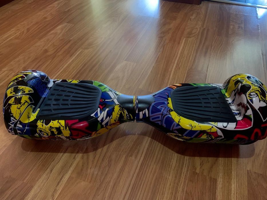 Waveboard with Bluetooth445596412937523201