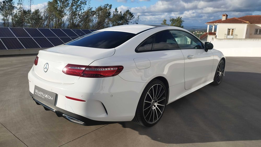 Mercedes E 220d Coupé AMG Line, Pack Night - NACIONAL
